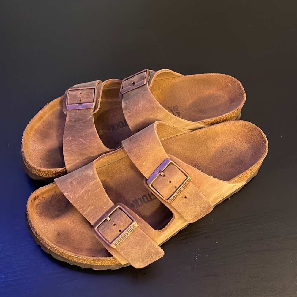 Birkenstock Arizona slides